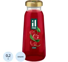 Нектар IL Primo Вишня, осветленный, стекло 0,2л