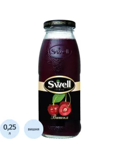 Нектар Swell Вишня, стекло 0,25л