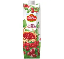 Морс Сады Придонья Клюква, 1л