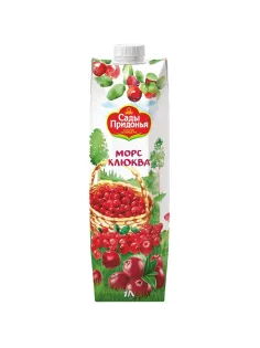 Морс Сады Придонья Клюква, 1л
