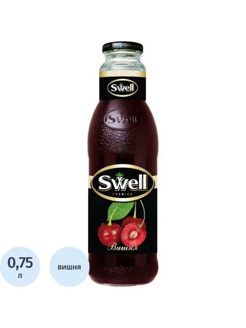 Нектар Swell Вишня, стекло 0,75л