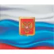 Папка адресная с ГОС.СИМВОЛИКОЙ Триколор ламинированный картон