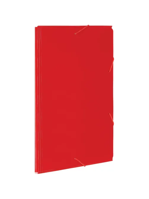 Папка на резинках ATTACHE F315/06 красная