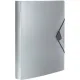 Папка на резинках Attache Metallics А4 800мкм, 40мм, серый