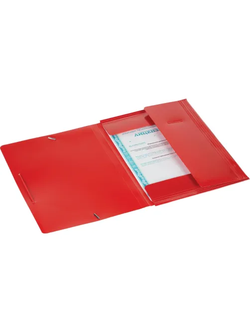 Папка на резинках ATTACHE F315/06 красная