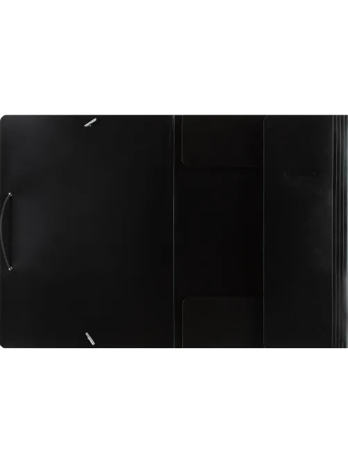 Папка на резинках ATTACHE F315/06 черная