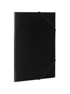 Папка на резинках ATTACHE F315/06 черная