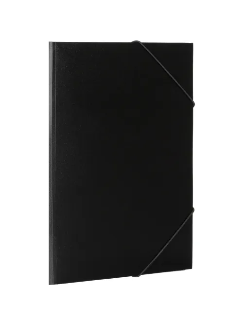 Папка на резинках ATTACHE F315/06 черная