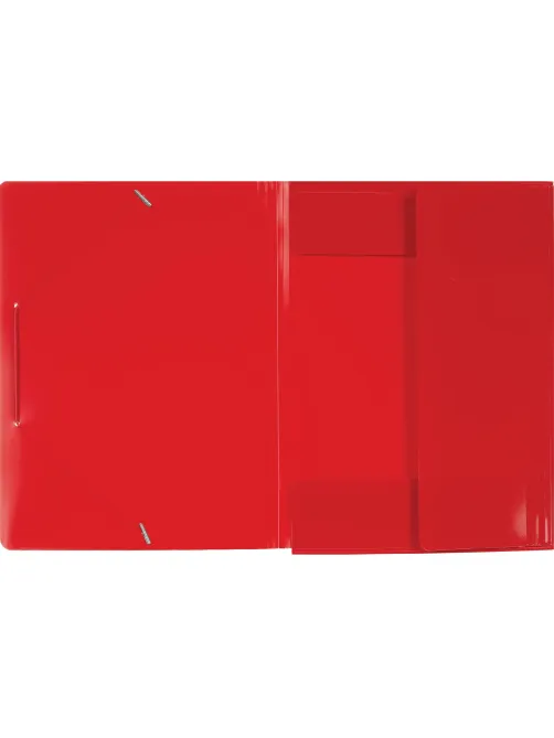 Папка на резинках ATTACHE F315/06 красная