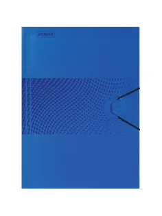 Папка на резинках Attache  Digital, синий