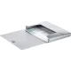 Папка на резинках Attache Metallics А4 800мкм, 40мм, серый