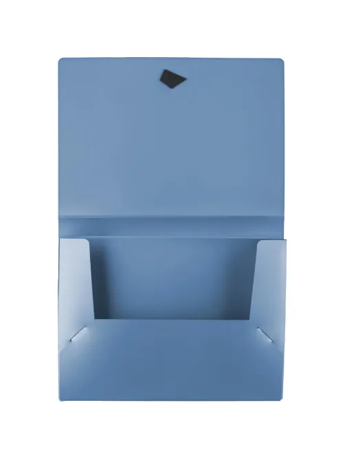 Папка на резинках Attache Metallics А4 800мкм, 40мм, синий