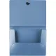 Папка на резинках Attache Metallics А4 800мкм, 40мм, синий