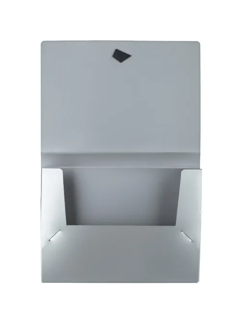 Папка на резинках Attache Metallics А4 800мкм, 40мм, серый