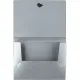 Папка на резинках Attache Metallics А4 800мкм, 40мм, серый