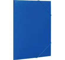 Папка на резинках ATTACHE F315/06 синяя