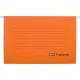 Папка подвесная Attache Foolscap, картон оранжевый, до 200л., 5шт/уп