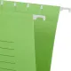Папка подвесная Attache Foolscap, картон зеленый, до 200л., 5шт/уп