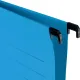 Папка подвесная регистратура Комус синяя Foolscap, 25 шт