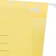 Папка подвесная Attache, А4, картон, желтый, до 200л., 5шт/уп