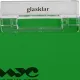 Папка подвесная регистратура Комус зеленая Foolscap, 25 шт