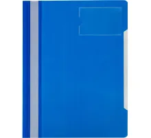 Скоросшиватель пластиковый карман д/визитки Attache А4, синий, 10шт/уп