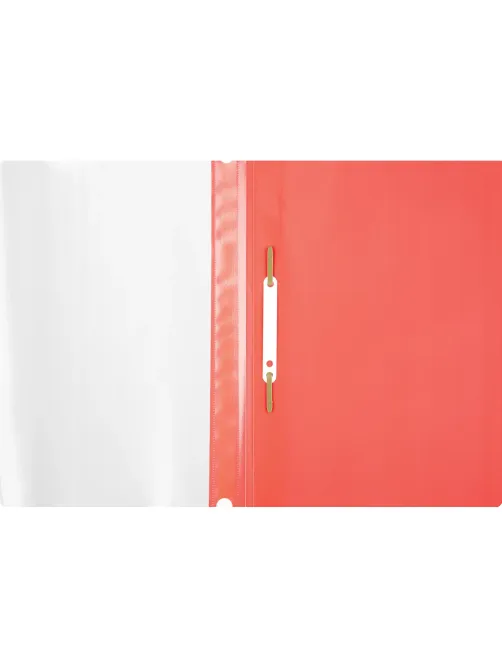 Скоросшиватель пластиковый A4 Attache красный 10шт/уп Россия
