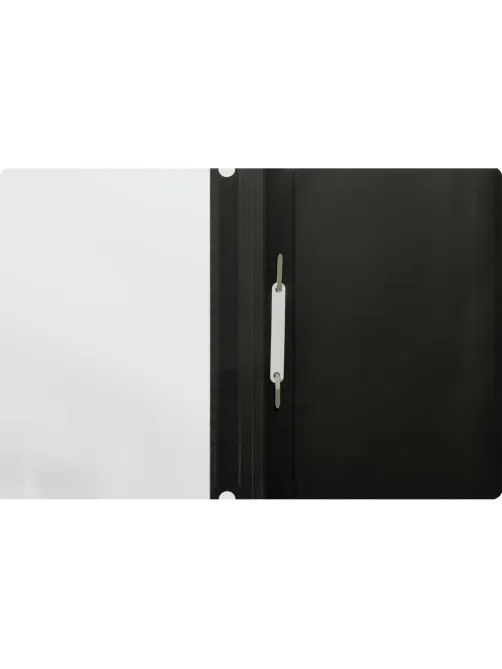 Скоросшиватель пластиковый A4 Attache черный 10шт/уп Россия