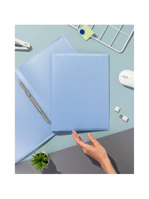 Скоросшиватель пластиковый пруж мех Attache Selec Breeze А4 700мкм кор 15мм