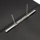 Скоросшиватель пластиковый с метал. скоросшивателем Attache 055S-E черный