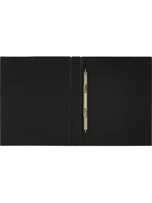 Скоросшиватель пластиковый А4 Attache, ПВХ, 35мм, 220л, черный
