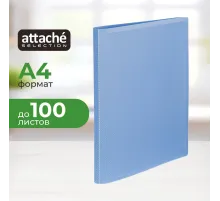 Скоросшиватель пластиковый пруж мех Attache Selec Breeze А4 700мкм кор 15мм