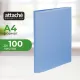 Скоросшиватель пластиковый пруж мех Attache Selec Breeze А4 700мкм кор 15мм