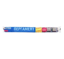 Пергамент для выпечки PATERRA силикон., 38см х 6м, белый, (209-008)