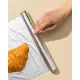 Фольга пищевая алюминиевая, 29 см х 10 м 9 мкм Комус