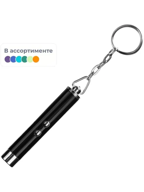 Указка лазерная светодиод+кр.лазер RP-24
