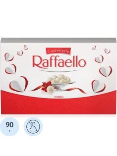 Конфеты Raffaello, 90г