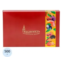 Конфеты Кремлина фрукты в шоколаде, 500г