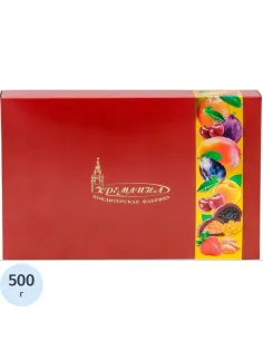 Конфеты Кремлина фрукты в шоколаде, 500г