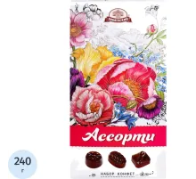 Конфеты Букеты Бабаевские ассорти, 240г