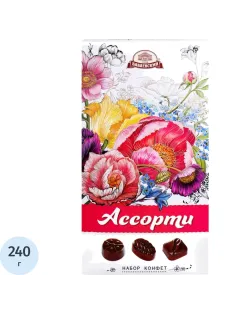 Конфеты Букеты Бабаевские ассорти, 240г