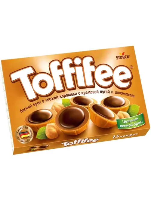Конфеты Toffifee 125г