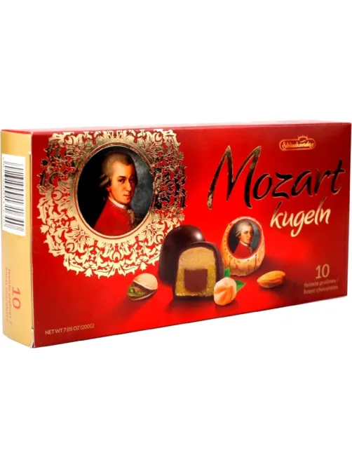 Набор шоколадных конфет Mozartkugeln (Моцарт) 200г 998