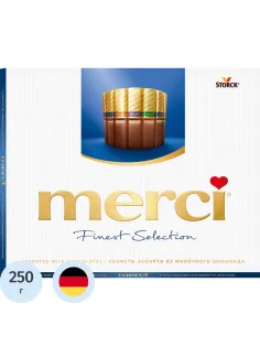 Конфеты Merci молочный ассорти 250г