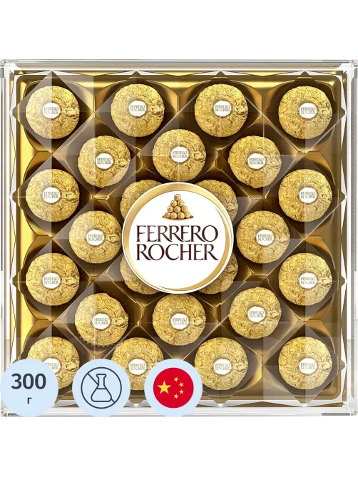 Конфеты Ferrero Rocher 300г