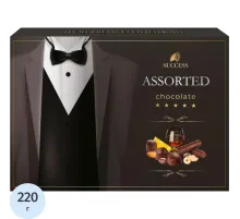 Конфеты Success Джентльменский набор Премиум Ассорти, 220г