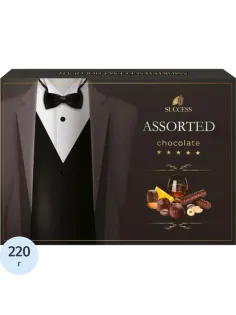 Конфеты Success Джентльменский набор Премиум Ассорти, 220г