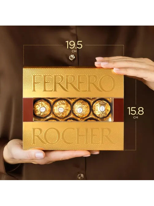 Конфеты Ferrero Rocher, 125г
