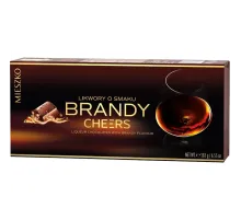 Конфеты Mieszko Likwory brandy ликер со вкус бренд 180г