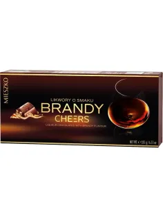 Конфеты Mieszko Likwory brandy ликер со вкус бренд 180г